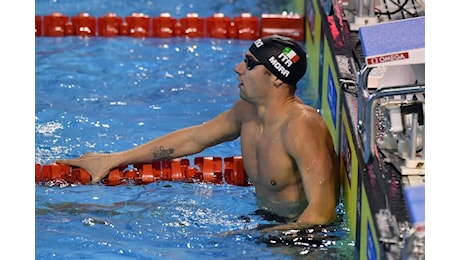 Nuoto, Lorenzo Mora sul podio in Coppa del Mondo a Shanghai. Pilato prova i 200 rana, Ceccon 5° nei 100 misti