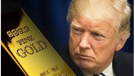 L’oro è la vittima di Trump: -8% dalle elezioni Usa, mentre Bitcoin vola del 35%