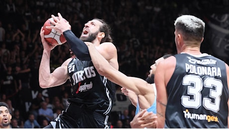 Supercoppa di basket, la finale è Milano-Bologna