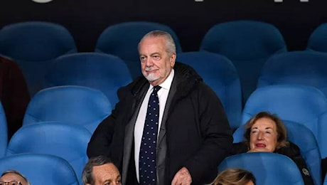 De Laurentiis ha cambiato tutto con una mossa