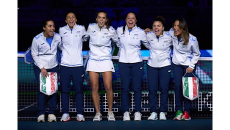 L’Italia stacca il pass per la finale di Billie Jean King Cup: Errani e Paolini ancora decisive