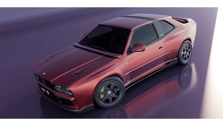 Maserati Biturbo Shamal, restomod da 585mila euro