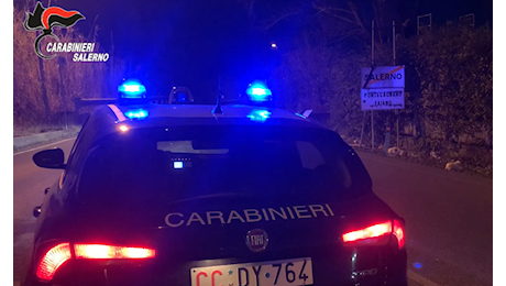 Tentato omicidio e metodo mafioso: due arresti nel Salernitano