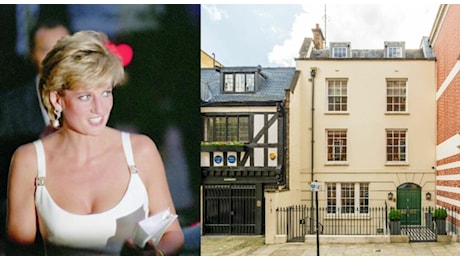 Lady Diana, la casa a Mayfair è in vendita: lì incontrò Dodi per la prima volta. Ecco il prezzo record