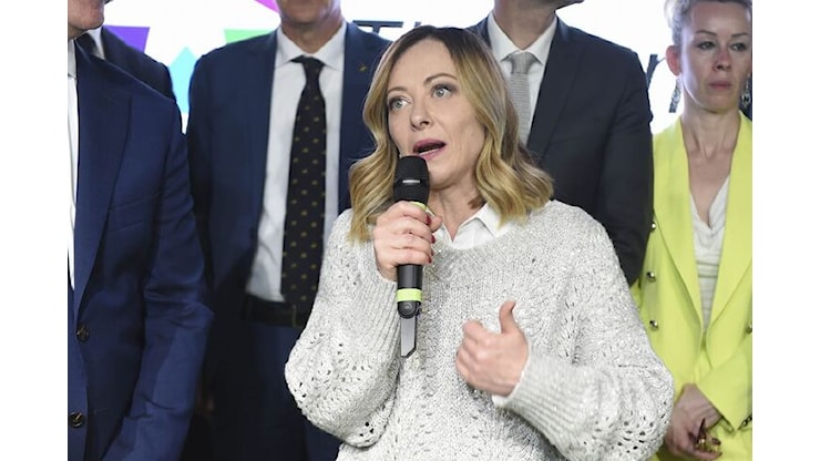 Migranti, Meloni: lista Ue su paesi sicuri conferma bontà linea italiana - Tiscali Notizie Migranti, Meloni: lista Ue su paesi sicuri conferma bontà linea italiana - Tiscali Notizie