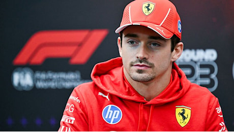 F1 Qatar, Leclerc: “Tra me e Carlos tutto ok, vogliamo il titolo costruttori”