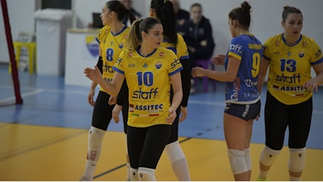 Volley F – L’Assitec Sant’Elia cede alla capolista Femac Trestina: 0-3