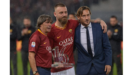 Bruno Conti, auguri speciali a Totti: “Buon compleanno, storia della Roma” – VIDEO