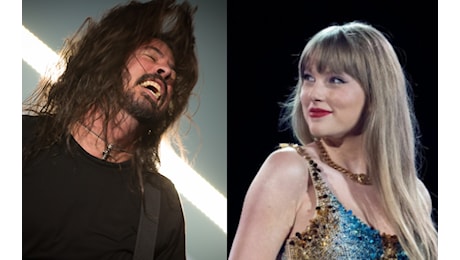 Foo Fighters. Dave Grohl prende di mira Taylor Swift: “Lo chiameremo ‘Errors Tour’ perché noi suoniamo dal vivo”