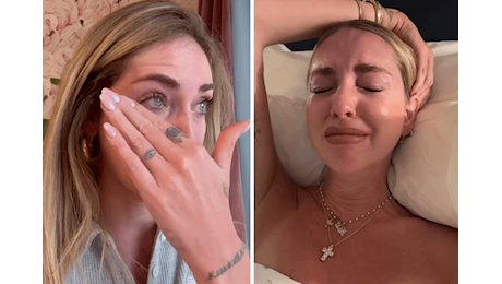 Chiara Ferragni saluta il 2024 in lacrime ecco perché il video emoziona i fan