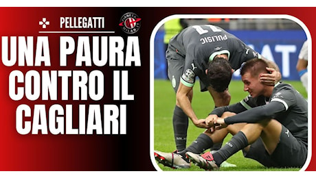 Milan, Pellegatti: “A Cagliari con una paura. Camarda non va trattato come…”