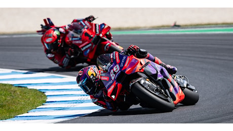 MotoGP DIRETTA Sprint: GP di Thailandia 2024, segui la live minuto per minuto