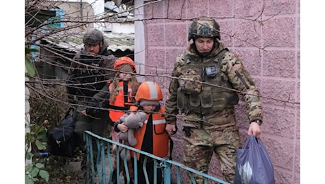 Ucraina. In Donetsk, dove avanzano le truppe di Putin: «Salviamo la gente dall'inferno»