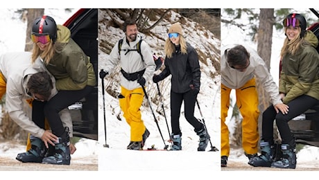 Chiara Ferragni e Giovanni Tronchetti Provera, cuori caldi anche sulla neve. L’amore va a gonfie vele a St. Moritz