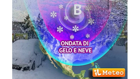 Meteo: Canada e USA in un freezer, Ondata di Gelo e Neve per più giorni, Temperature fino a -34°C!