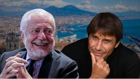 De Laurentiis fa all-in: 137 milioni spesi per il Napoli di Conte