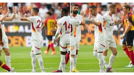 Amichevole in Austria: Galatasaray batte Lecce 2-1