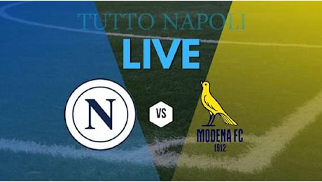 Napoli-Modena 4-3 d.c.r: Meret salva il Napoli con due rigori parati!