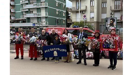 Al Canopoleno la raccolta di uova di Pasqua per bambini più bisognosi