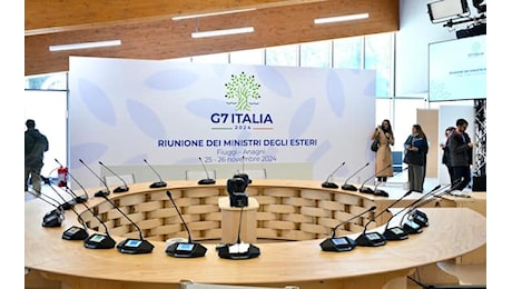 G7 Esteri, a Fiuggi e Anagni il summit dei ministri per parlare di Medio Oriente e Ucraina