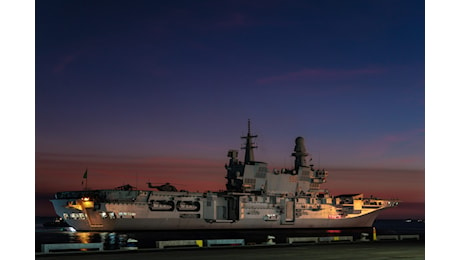 Diplomazia navale in azione: la Marina Militare nell’Indo-Pacifico