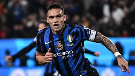 Inter, Lautaro: Dopo il 2-0 abbiamo smesso di giocare. Il Milan non ha smesso di crederci, merito a loro