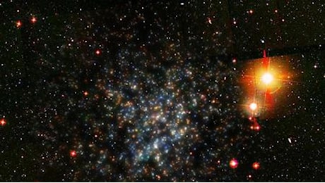 Spazio, scoperta Rebels-25, la galassia antichissima che assomiglia alla nostra Via Lattea