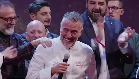 Michelin 2025, Giancarlo Perbellini si commuove per le 3 stelle: Ci sono stati tanti pianti