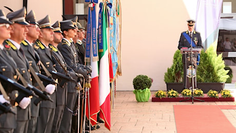 Frosinone – La Guardia di Finanza celebra il 250° anniversario della fondazione, le immagini della cerimonia