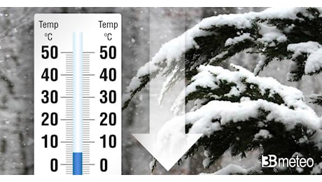 Meteo temperature - Sarà un Natale freddo con gelo di notte su diverse zone. I valori attesi