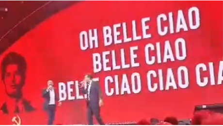Pio e Amedeo riscrivono il testo di «Bella ciao» e la dedicano a Pier Silvio Berlusconi «comunista»