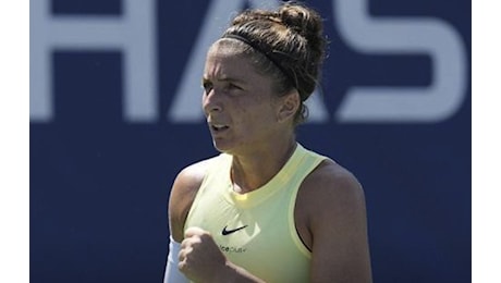 US Open 2024: Cocciaretto domina all’esordio. Grinta Errani! Rimonta un set a Bucsa, è al secondo turno. Fognini si arrende al primo turno