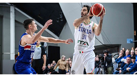 Qualificazioni Eurobasket 2025: Islanda-Italia 71-95, rivivi il LIVE-Blog della vittoria azzurra