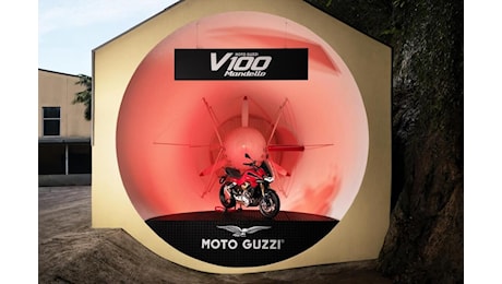 Moto Guzzi a EICMA con la rinnovata gamma V100 Mandello (e la versione speciale Wind Tunnel!)