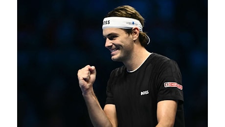 ATP Finals: Fritz è il primo finalista, Zverev si arrende al tie break del terzo