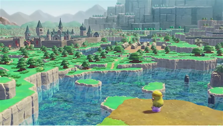 Nel nuovo capitolo Zelda: Echoes of Wisdom, il protagonista non sarà Link