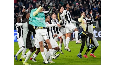 Champions, la Juventus si scrolla di dosso una crisi di pareggite con la vittoria contro il City