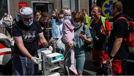 Guerra in Ucraina, Mariarosaria Borraccia di Soleterre: «Disumano colpire un ospedale pieno di bambini»
