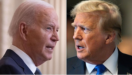 Biden-Trump, conto alla rovescia per il duello tv tra insulti e colpi bassi