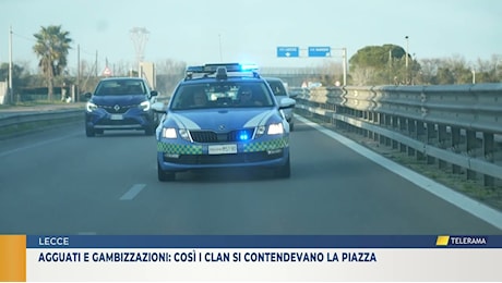 Agguati e gambizzazioni: così i clan si contendevano la piazza