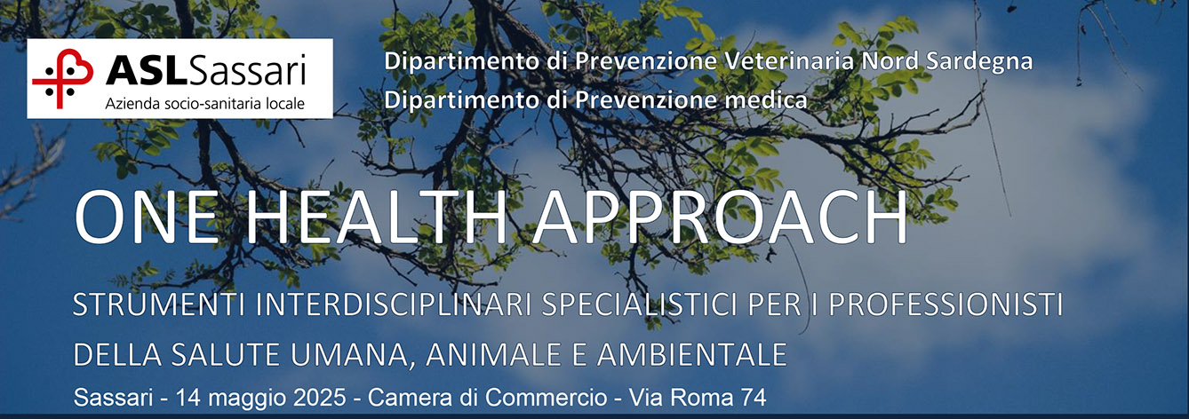 Approccio 'One Health': La Sanità del Futuro Integra Uomo, Animali e Ambiente - Corso Innovativo a Sassari