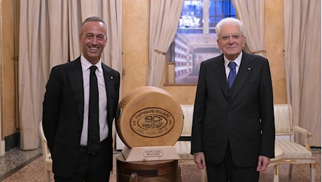 I 90 anni del Parmigiano Reggiano con Mattarella: il bello e buono della storia italiana