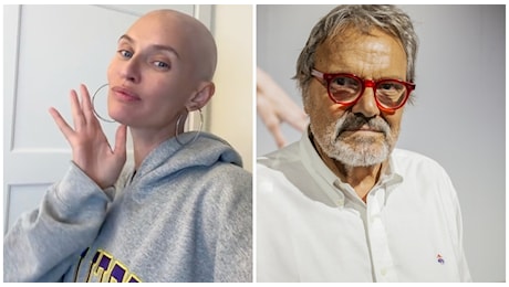 Bianca Balti sorride dopo la chemio, Oliviero Toscani: «Sono contento viva così la malattia, io sono disperato»