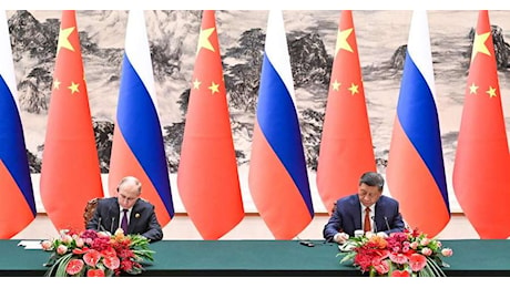 Putin, 'relazioni Russia-Cina le migliori della storia'