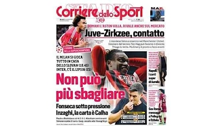 Juve-Zirkzee, contatto