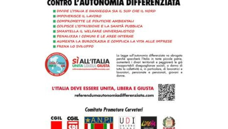 Cerveteri: una firma per l'Italia, nasce il comitato cittadino