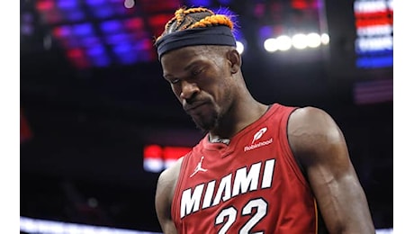 NBA, rottura tra Butler e Miami: gli Heat lo sospendono per 7 partite e aprono alla trade