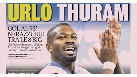 Prime Pagine: Urlo Thuram; San Marcus