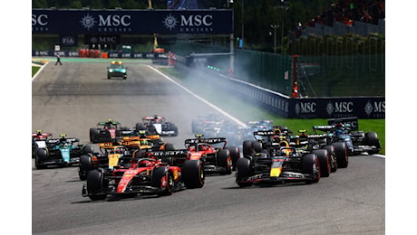 Formula 1, Gp del Belgio 2024: orari diretta tv e streaming