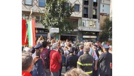 Martiri di piazzale Loreto: Strage al servizio dei nazisti. Fischi al rappresentate della Regione che non nomina i fascisti ma parla di forze di occupazione straniera